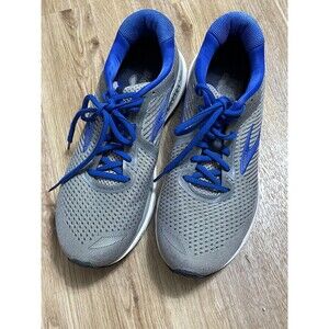 Brooks Adrenaline GTS 20 Shoes Mens Size 9 Gray Blue Running 1103071D051